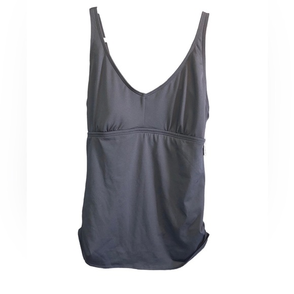 TYR Women’s One Piece Plus Size Gathering on Sides with Adjustable Ties - Picture 1 of 7